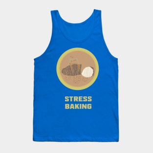 Merit Badge for Stress Baking Tank Top
